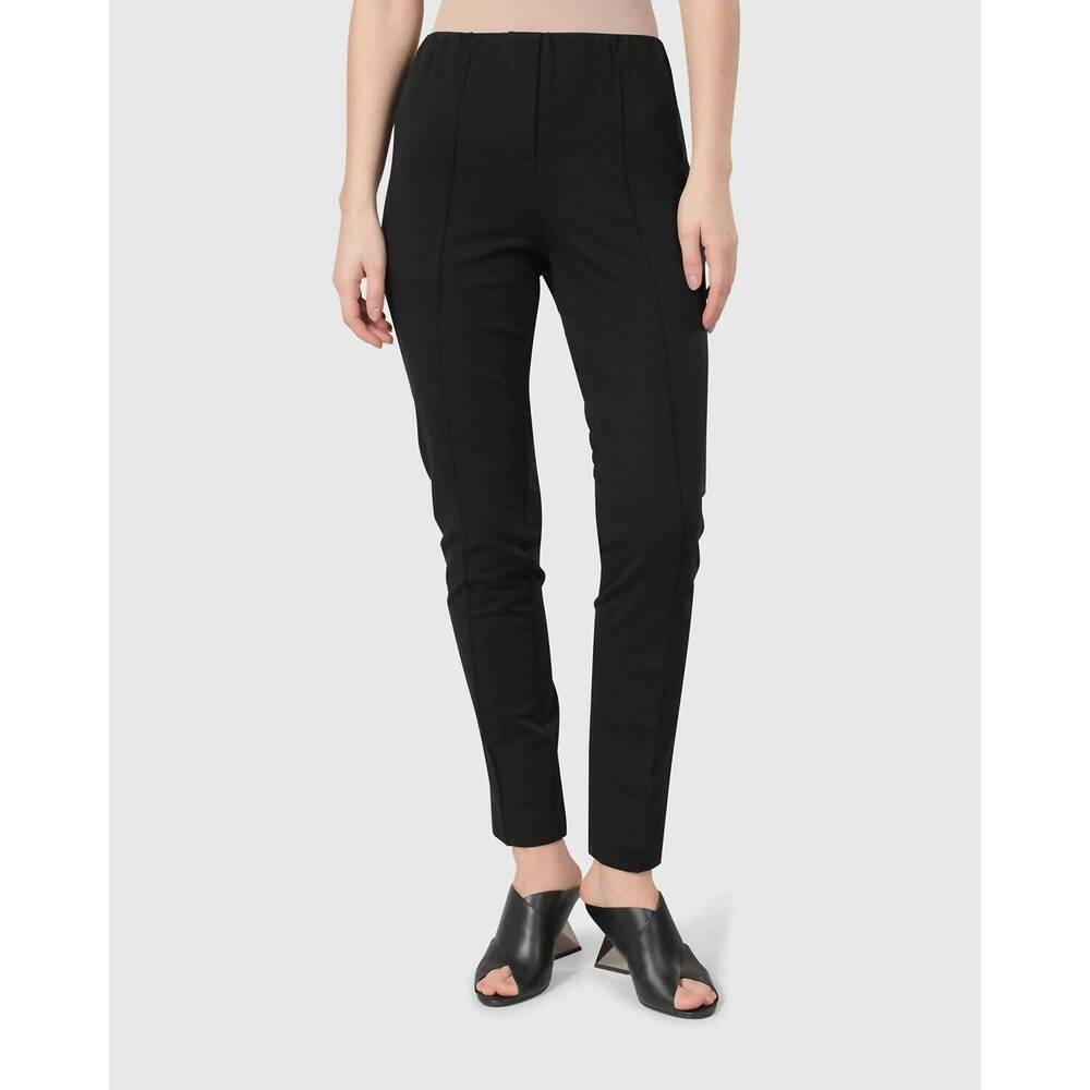 NEW ALEMBIKA women's urban metropolitan slim trousers in black